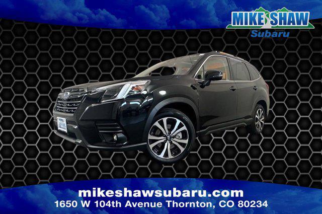 used 2024 Subaru Forester car, priced at $29,999