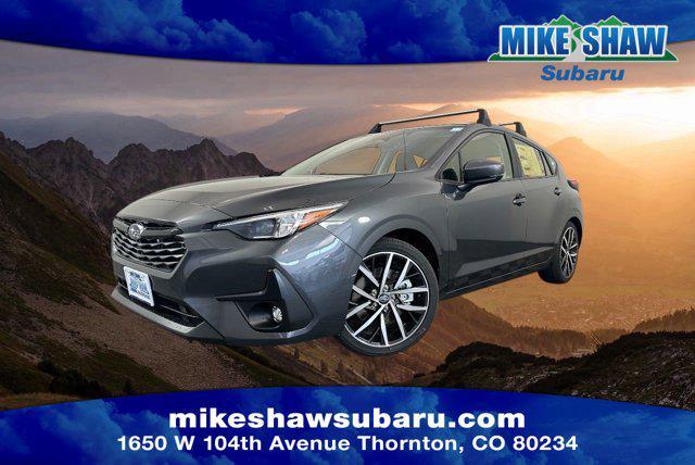 new 2025 Subaru Impreza car, priced at $30,055
