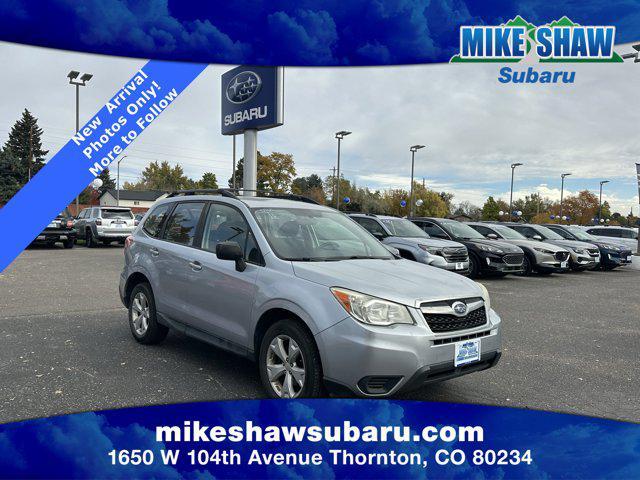 used 2015 Subaru Forester car, priced at $11,141