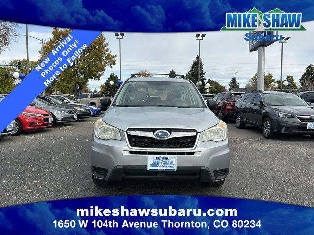 used 2015 Subaru Forester car, priced at $11,141