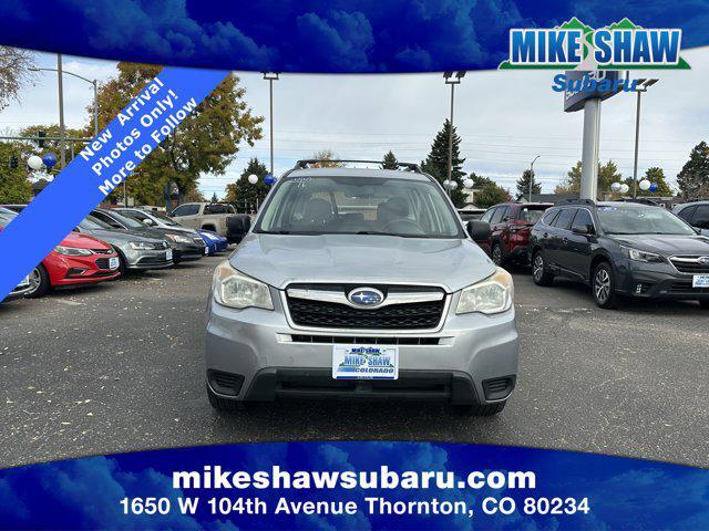 used 2015 Subaru Forester car, priced at $11,141