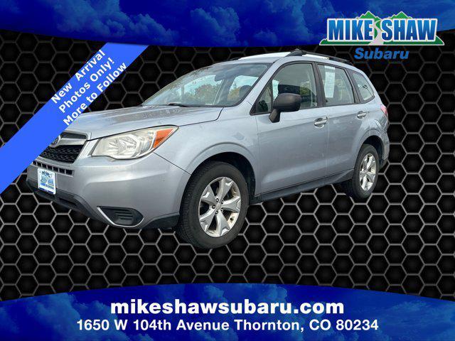 used 2015 Subaru Forester car, priced at $11,141