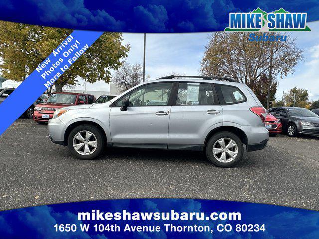 used 2015 Subaru Forester car, priced at $11,141