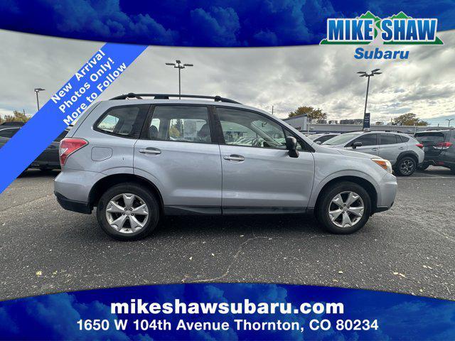 used 2015 Subaru Forester car, priced at $11,141