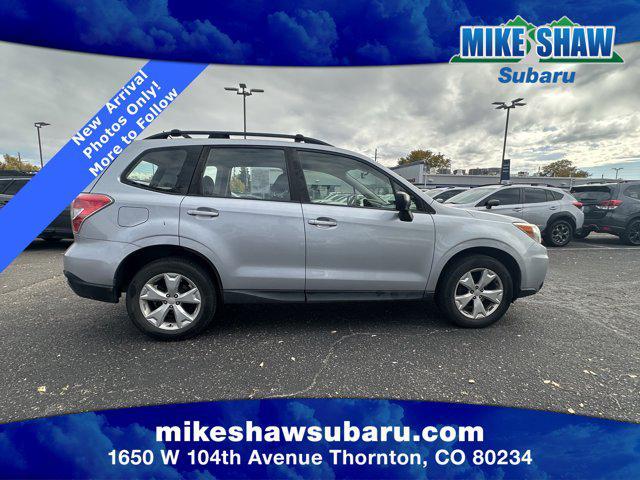 used 2015 Subaru Forester car, priced at $11,141
