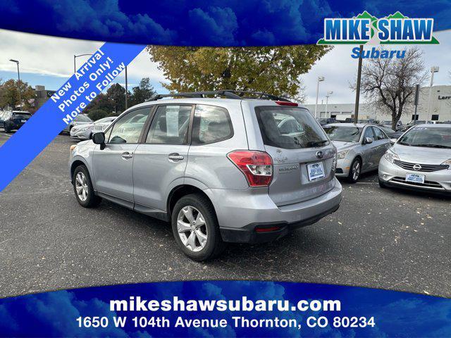 used 2015 Subaru Forester car, priced at $11,141