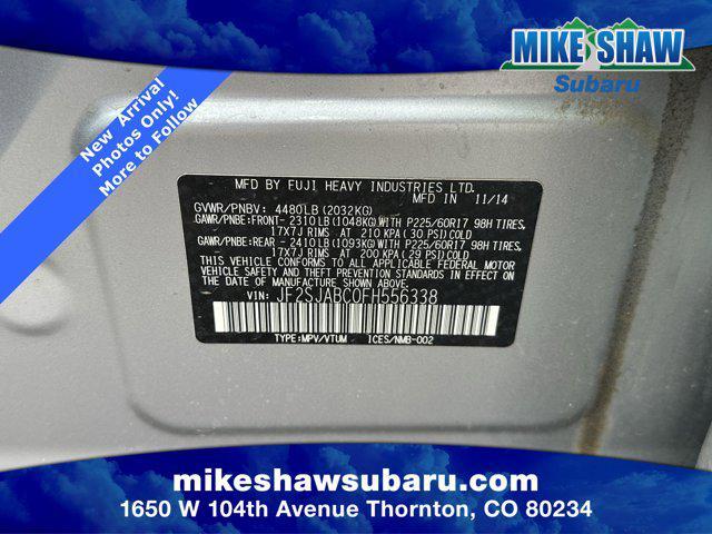 used 2015 Subaru Forester car, priced at $11,141