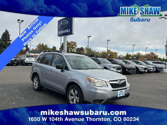used 2015 Subaru Forester car, priced at $11,141