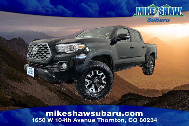 used 2023 Toyota Tacoma car, priced at $40,781