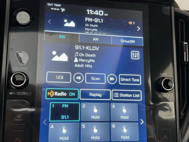 new 2025 Subaru Forester Hybrid car, priced at $41,958