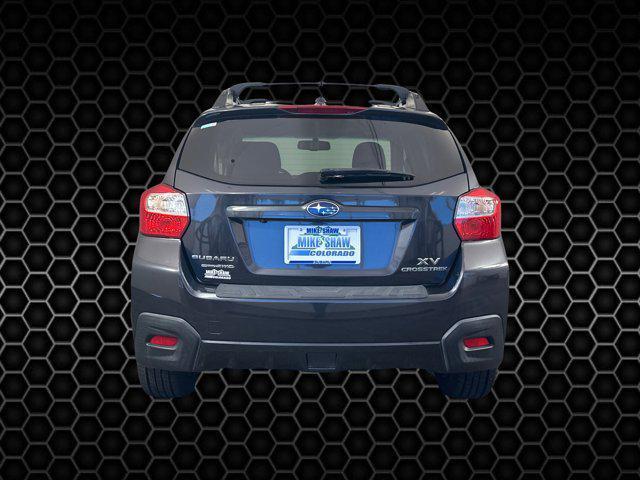 used 2015 Subaru XV Crosstrek car, priced at $14,269