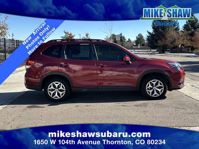 used 2022 Subaru Forester car, priced at $28,006