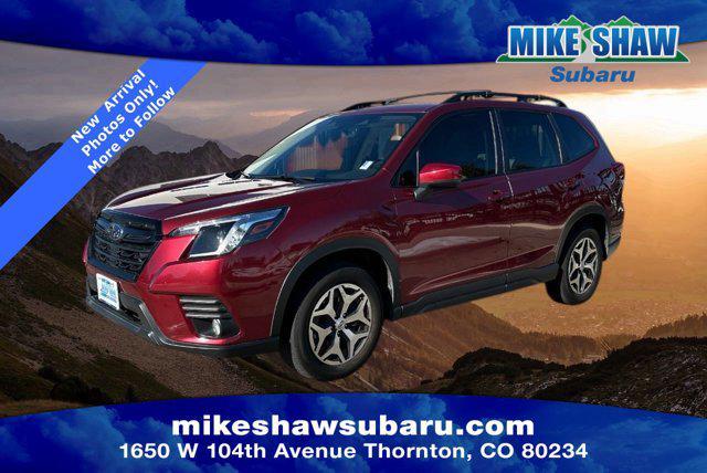 used 2022 Subaru Forester car, priced at $28,006