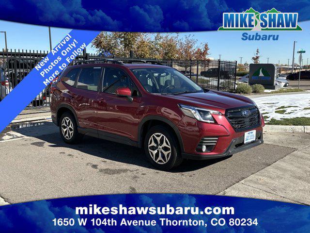 used 2022 Subaru Forester car, priced at $28,006