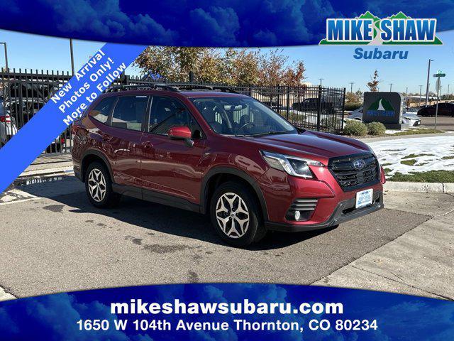 used 2022 Subaru Forester car, priced at $28,006