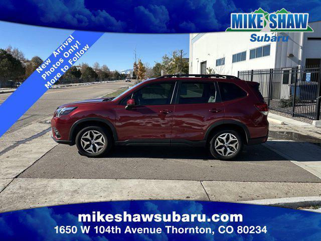 used 2022 Subaru Forester car, priced at $28,006