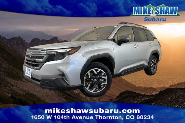 new 2025 Subaru Forester car, priced at $34,426