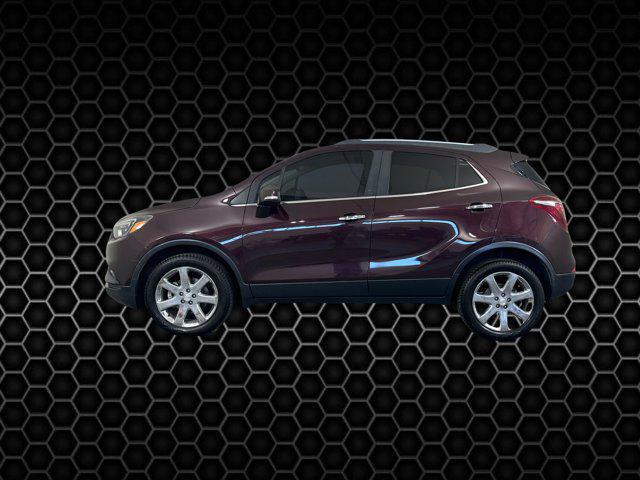 used 2017 Buick Encore car, priced at $16,021