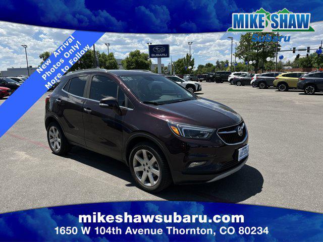 used 2017 Buick Encore car, priced at $16,733