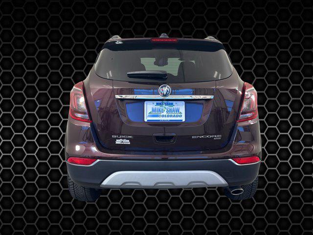 used 2017 Buick Encore car, priced at $16,021