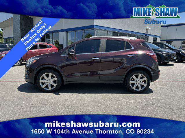 used 2017 Buick Encore car, priced at $16,733