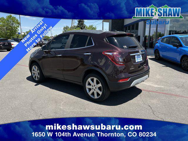 used 2017 Buick Encore car, priced at $16,733