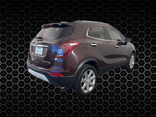used 2017 Buick Encore car, priced at $16,021
