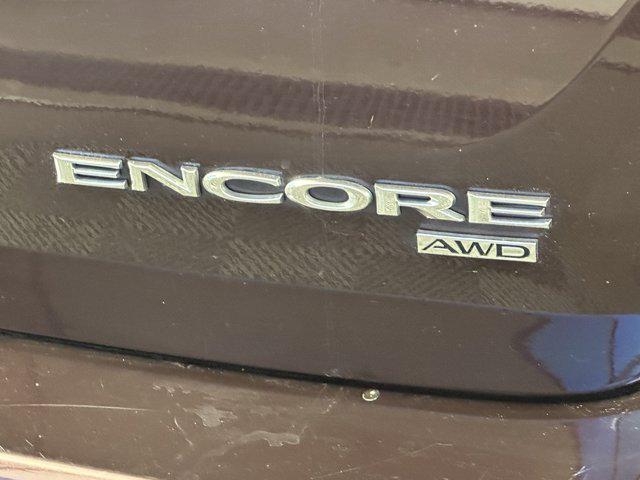 used 2017 Buick Encore car, priced at $16,021