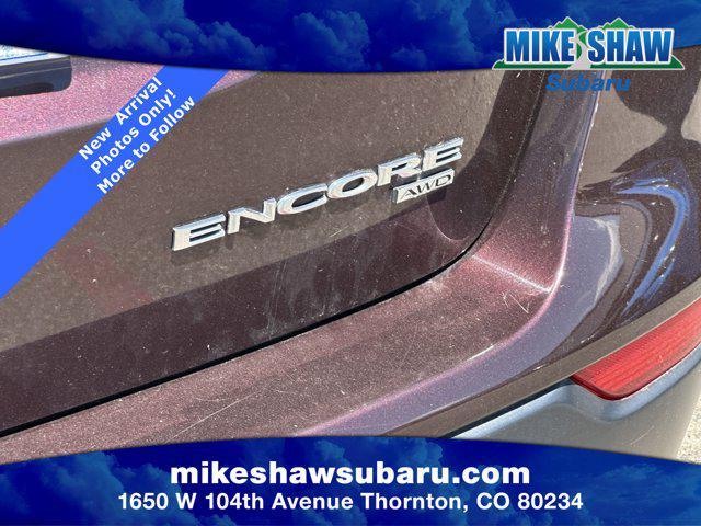 used 2017 Buick Encore car, priced at $16,733