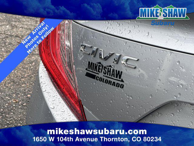used 2018 Honda Civic car, priced at $16,805