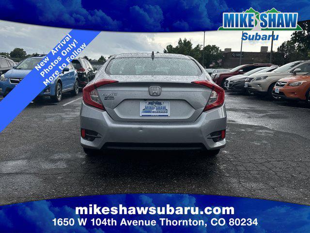 used 2018 Honda Civic car, priced at $16,805