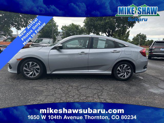 used 2018 Honda Civic car, priced at $16,805