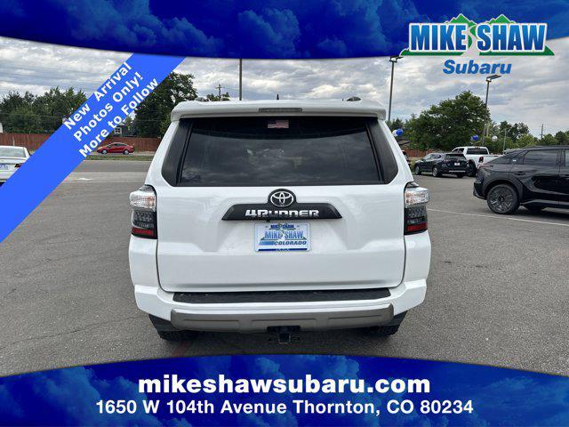 used 2022 Toyota 4Runner car, priced at $43,961