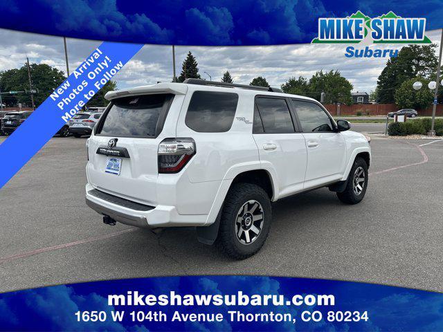 used 2022 Toyota 4Runner car, priced at $43,961