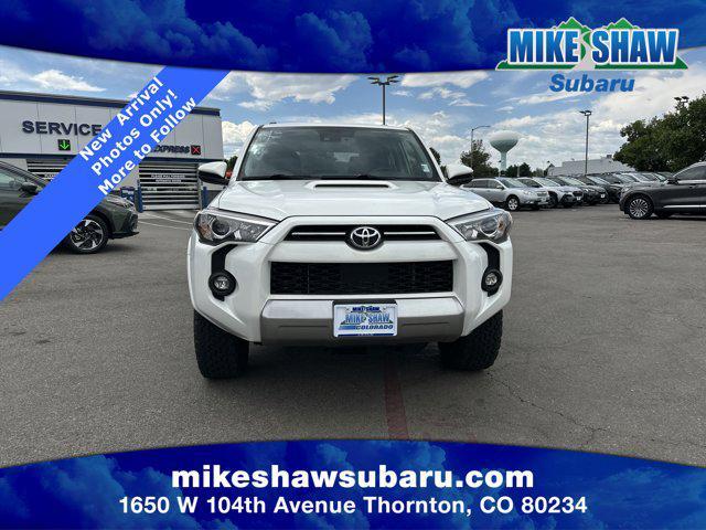 used 2022 Toyota 4Runner car, priced at $43,961