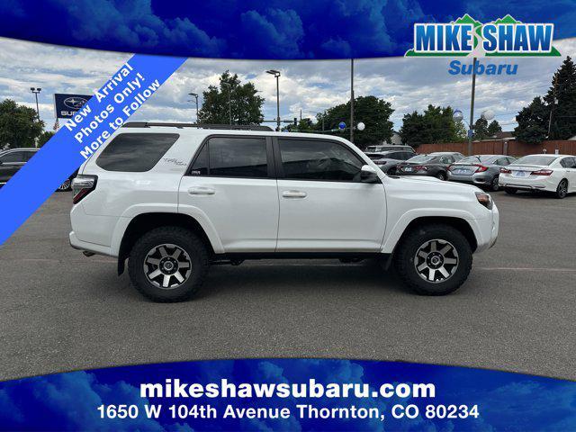 used 2022 Toyota 4Runner car, priced at $43,961