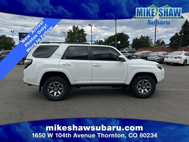 used 2022 Toyota 4Runner car, priced at $43,961