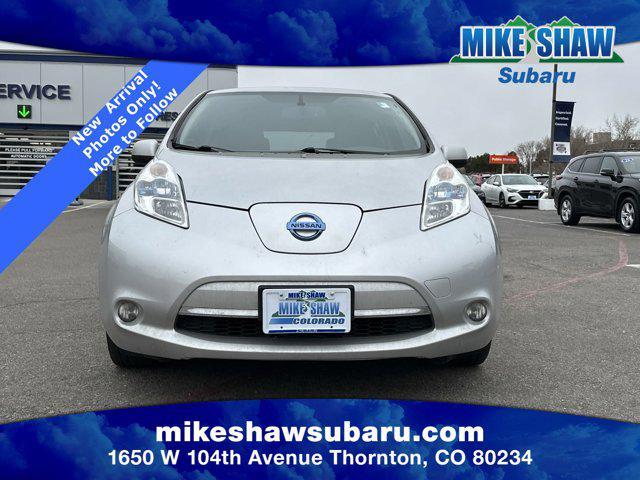 used 2015 Nissan Leaf car, priced at $6,320