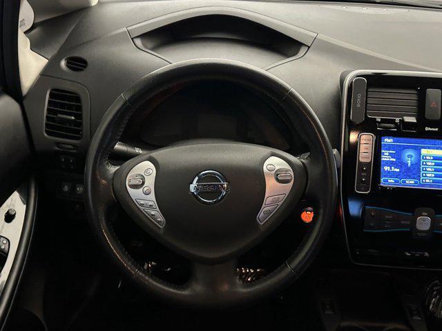 used 2015 Nissan Leaf car, priced at $4,220