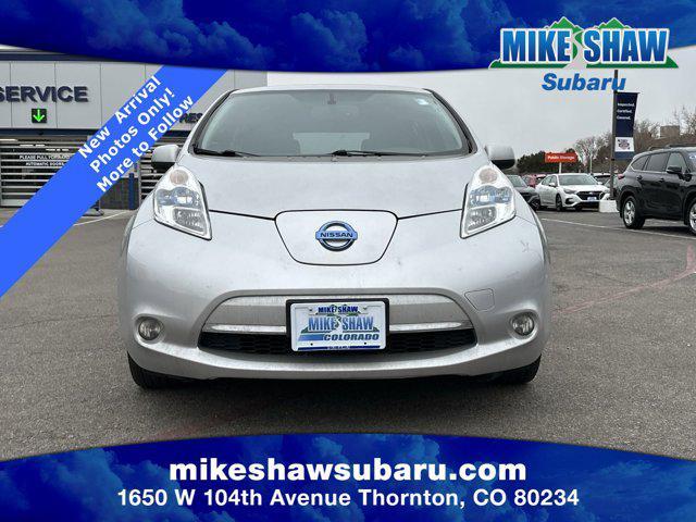 used 2015 Nissan Leaf car, priced at $6,320