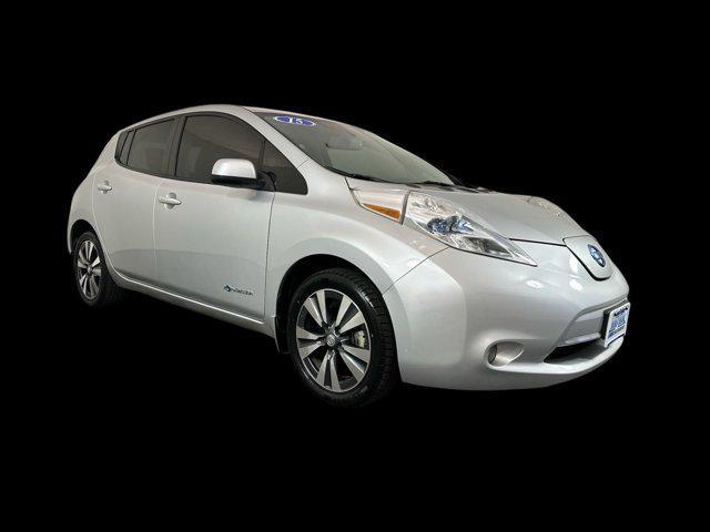 used 2015 Nissan Leaf car, priced at $4,220