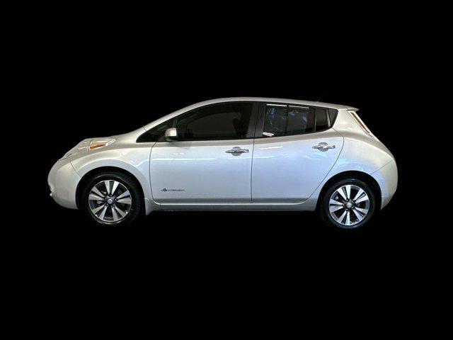 used 2015 Nissan Leaf car, priced at $4,220