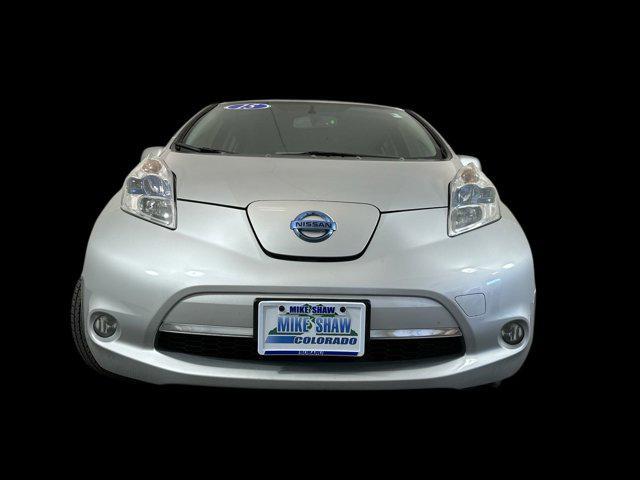 used 2015 Nissan Leaf car, priced at $4,220