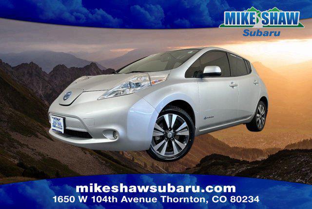 used 2015 Nissan Leaf car, priced at $6,036