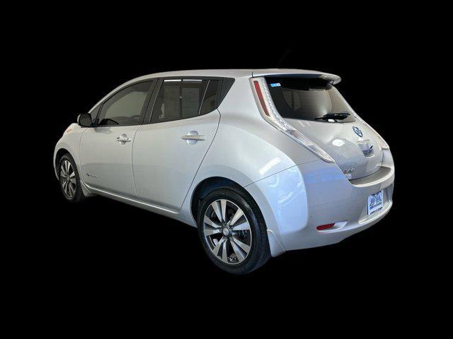 used 2015 Nissan Leaf car, priced at $4,220