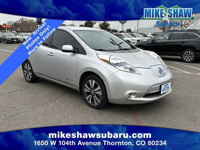 used 2015 Nissan Leaf car, priced at $6,320