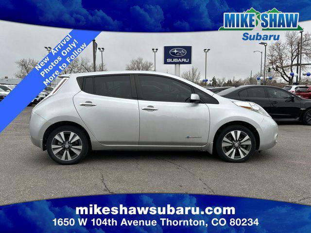 used 2015 Nissan Leaf car, priced at $6,320