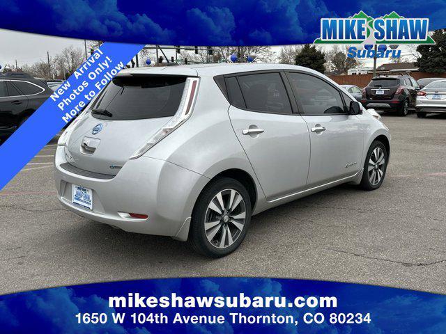 used 2015 Nissan Leaf car, priced at $6,320