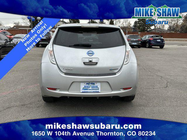 used 2015 Nissan Leaf car, priced at $6,320