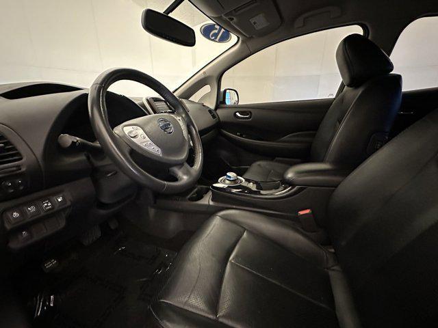 used 2015 Nissan Leaf car, priced at $4,220